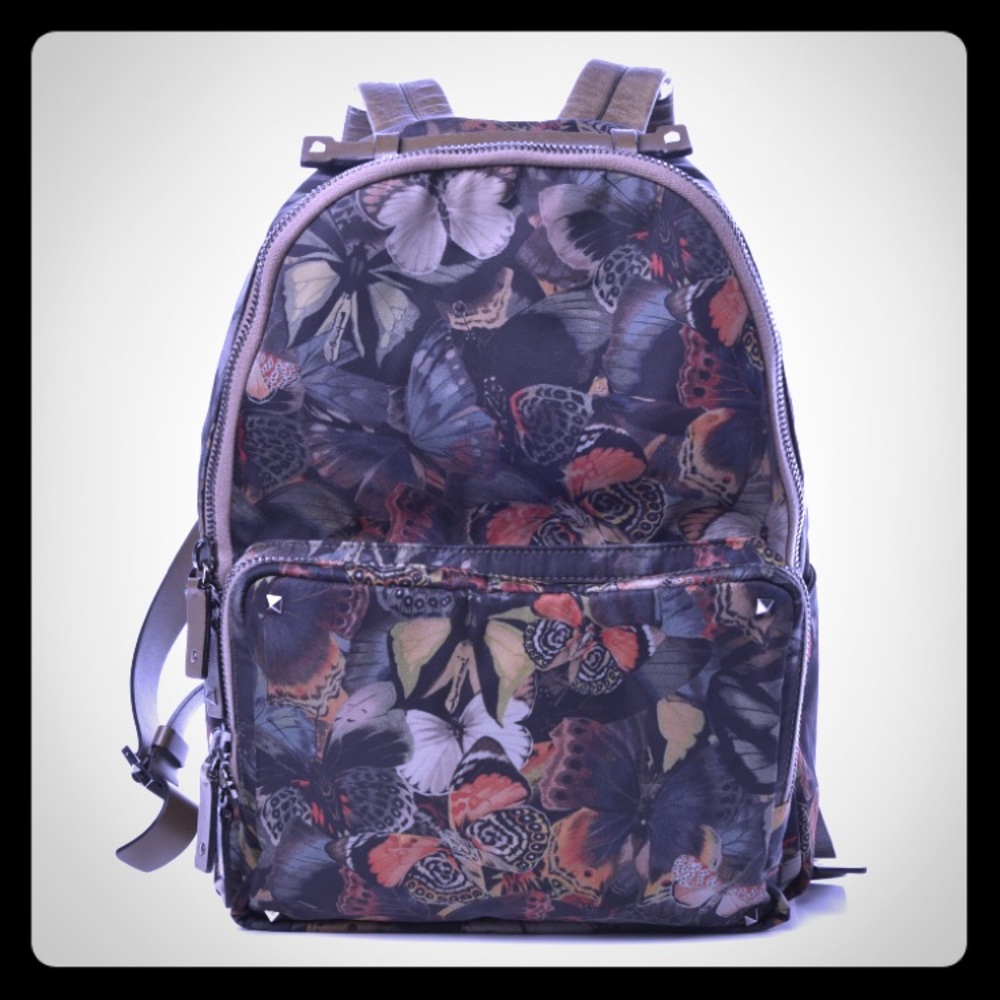 Valentino Camu Butterfly Backpack